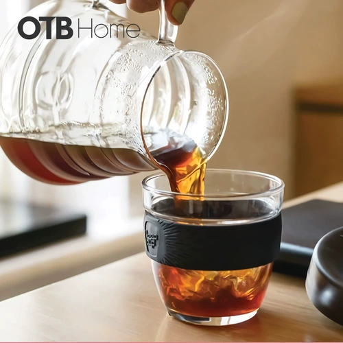 Сохранить портативную кофейную чашку стеклян