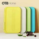 Канада Zuutii из нержавеющей стали с двойной режущей доской кухня дома стоящая доска сгущенная пластиковая нарезанная доска