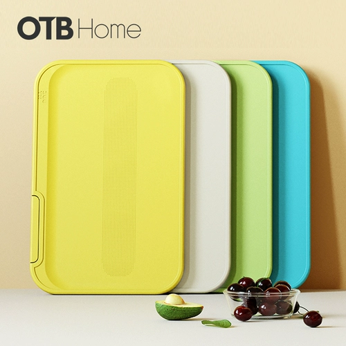 Канада Zuutii из нержавеющей стали с двойной режущей доской кухня дома стоящая доска сгущенная пластиковая нарезанная доска