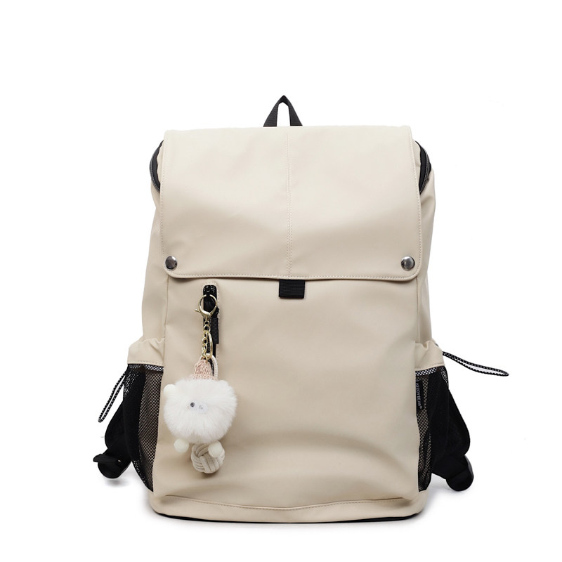 轻便防水双肩包女大学生上课书包电脑包登山包休闲通勤旅游背包潮,淘宝优惠券,粉丝福利购,淘宝优惠卷