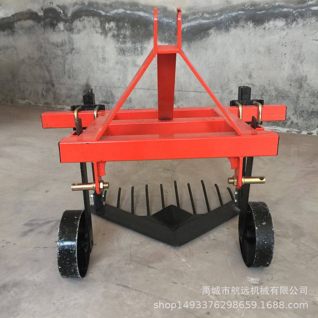 小型地瓜收获犁  单垄单行的红薯马铃薯收获机 不破皮工作效率高,淘宝优惠券,粉丝福利购,淘宝优惠卷