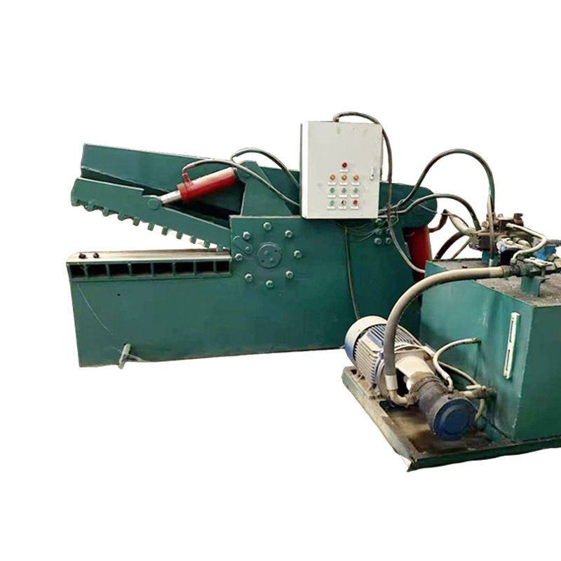 聚安 550吨重型鳄鱼剪切机液压卧式废钢鳄鱼剪 多功能金属截断机,淘宝优惠券,粉丝福利购,淘宝优惠卷