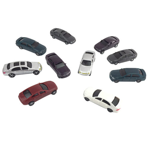 建筑沙盘模型材料场景小汽车1:200 1:150 1:100 1:75 小车模型 - 图3