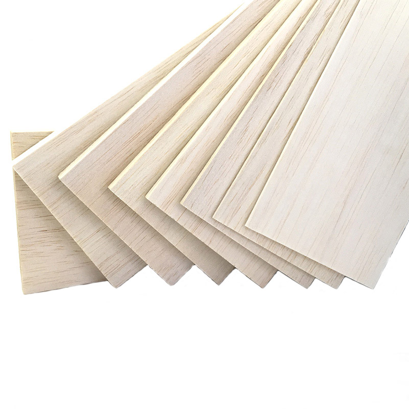 巴尔沙木飞机木板片轻木板轻木片模型材料DIY手工制作航模长50cm - 图3