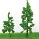 Architectural sand table model diy handmade materials garden scene micro landscape tree small trunk finished tree set