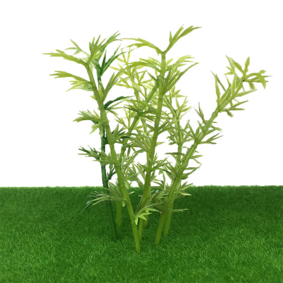 Sand table building model material diy handmade scene landscape environmental art garden park ornaments simulated bamboo