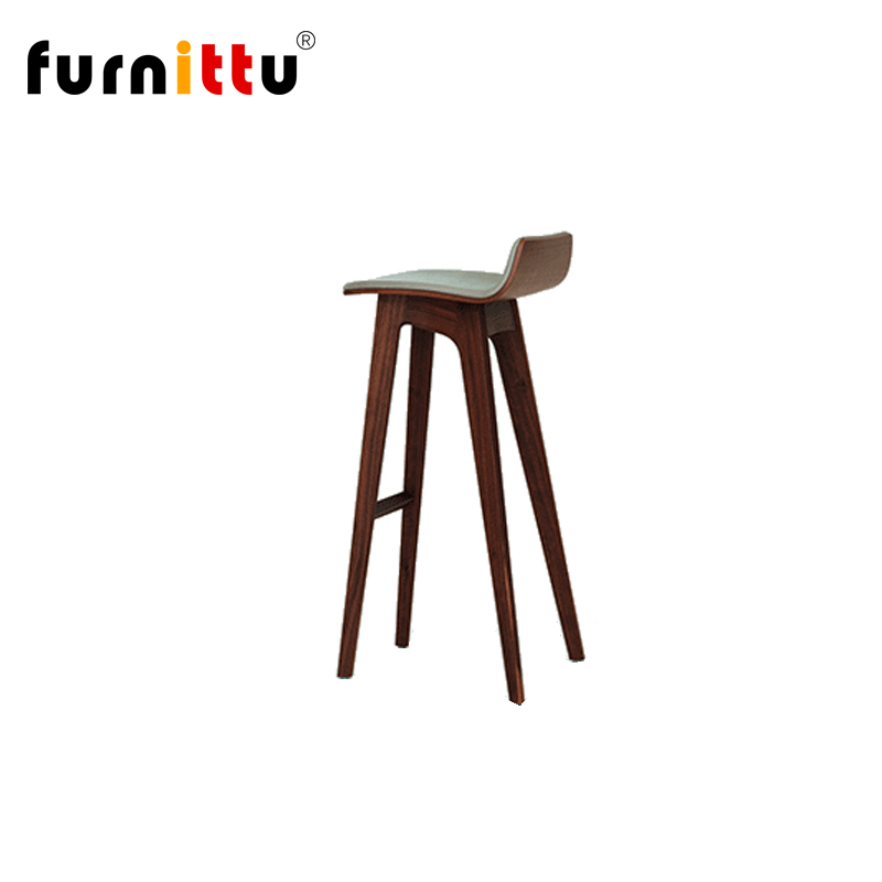 furnittu实木设计师家具 morph bar stool /变形吧凳咖啡厅休闲凳 - 图2