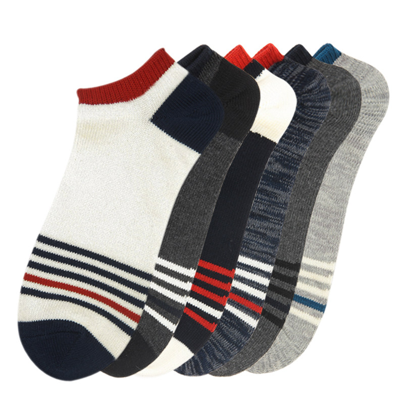 尔晏新款棉休闲条纹秋季中筒袜子 尔晏短袜/打底袜/丝袜/美腿袜