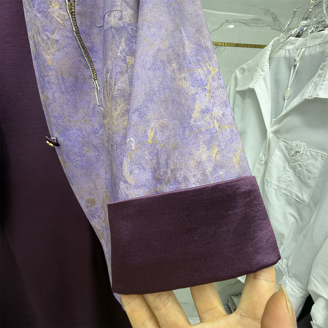 ພາກຮຽນ spring ໃຫມ່ embroidery ຈີນ waist-cinching lace ສອງສິ້ນຊຸດ