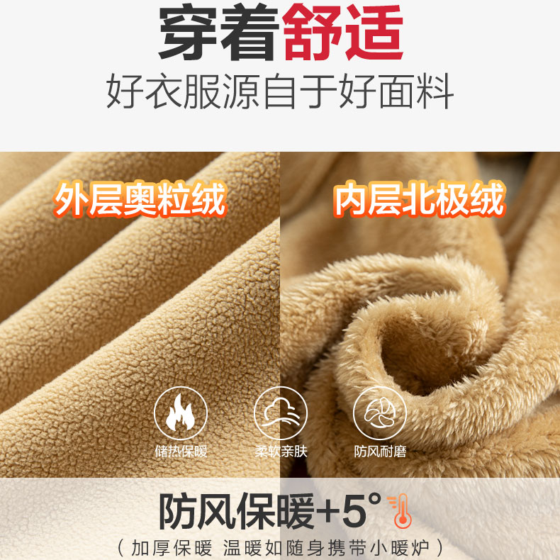 奥粒绒马甲女秋冬季加绒加厚保暖无袖坎肩背心抓绒保暖外套妈妈装,淘宝优惠券,粉丝福利购,淘宝优惠卷