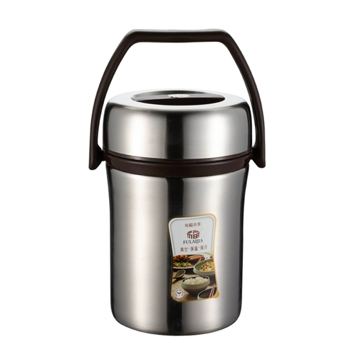 Вакуумный термос из нержавеющей стали, ланч-бокс, сверхдлинная портативная термическая бочка для школьников, нержавеющая сталь AISI 304