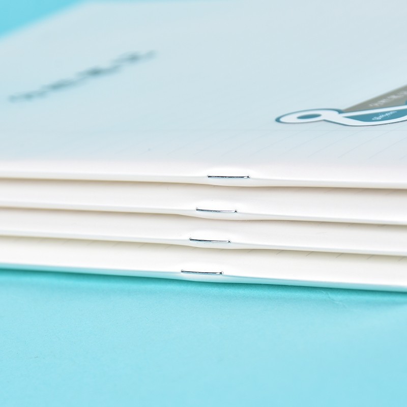 gimen/巨门四本装分栏笔记本带分隔线笔记本PP防水笔记本子软抄本子16K分栏笔记本子4本价格 - 图3