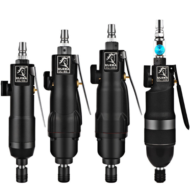 Industrial large torque pneumatic screwdriver air-plate adjustable speed