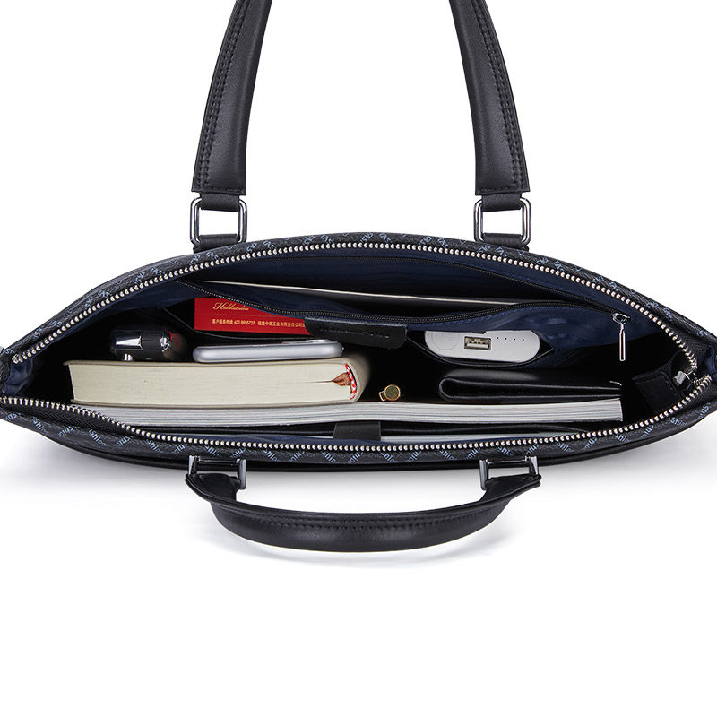 英皇保罗手提包商务斜挎男士包包 williampolo男士包袋