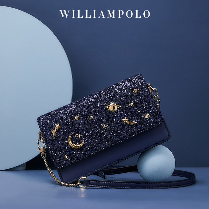 williampolo小ck星空2020新款包包 williampolo女士包袋