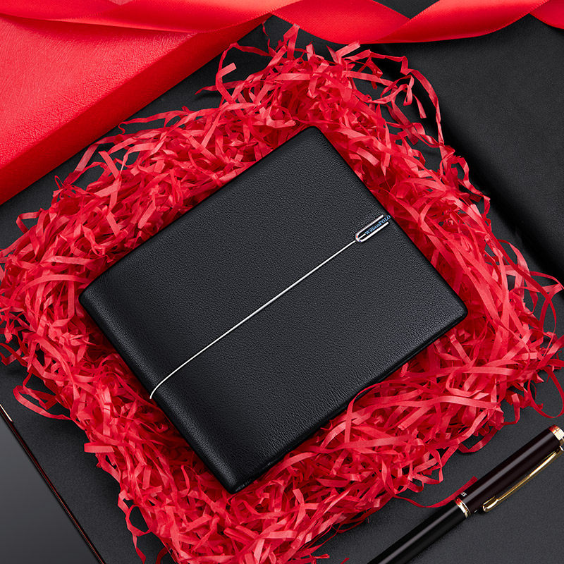 英皇保罗男士真皮短款2022新款钱包 williampolo钱包