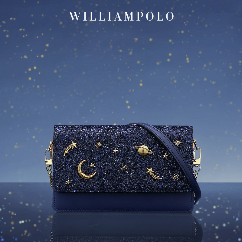williampolo小ck星空2020新款包包 williampolo女士包袋