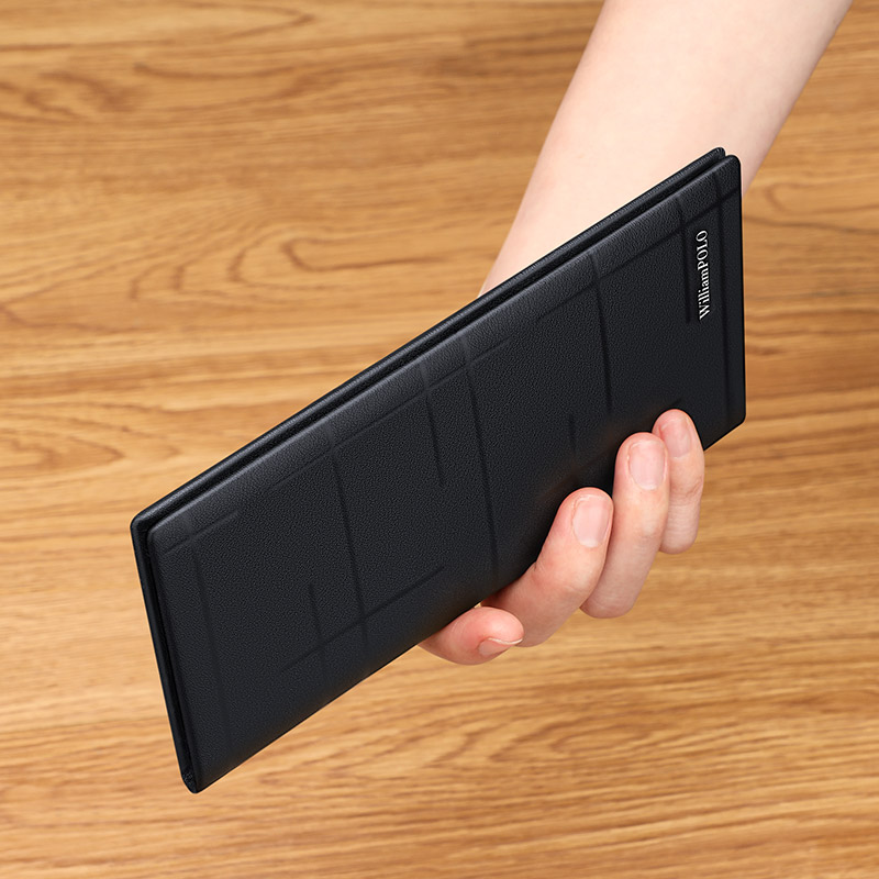 英皇保罗男真皮长款轻奢简约钱包 williampolo钱包