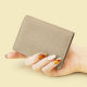 Emperor Paul genuine leather women's small multi-functional wallet