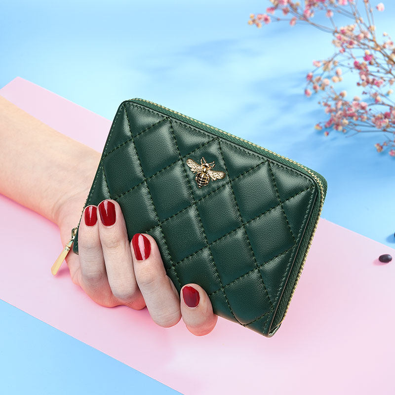 英皇保罗防盗刷风琴多卡位信用卡夹 williampolo卡包