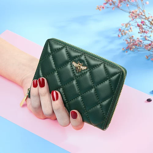 Картхолдер, сумка через плечо, вместительный и большой орган для водительских прав, анти-кража, из натуральной кожи