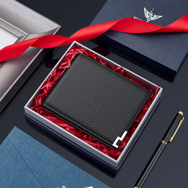 英皇保罗多功能男士皮套极简卡包 williampolo卡包