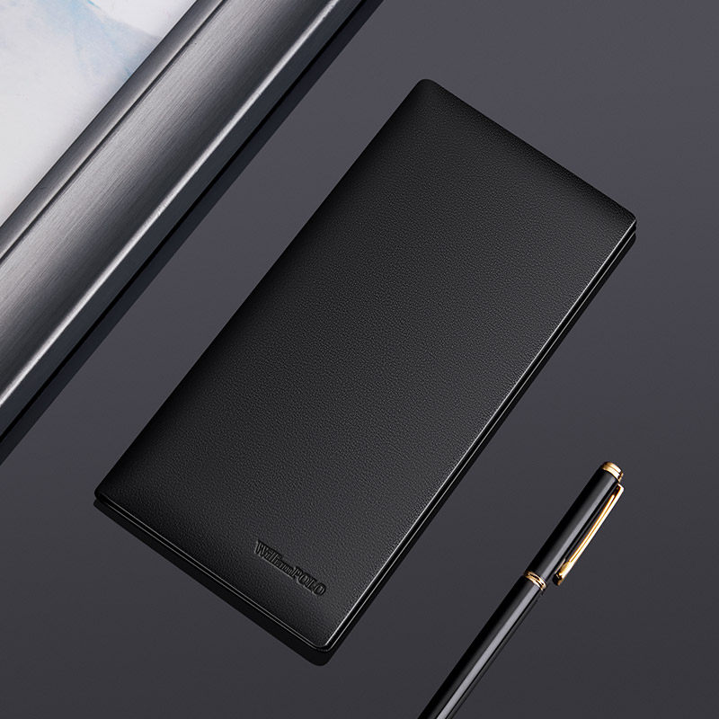 英皇保罗男士长款真皮2022新款钱包 williampolo钱包