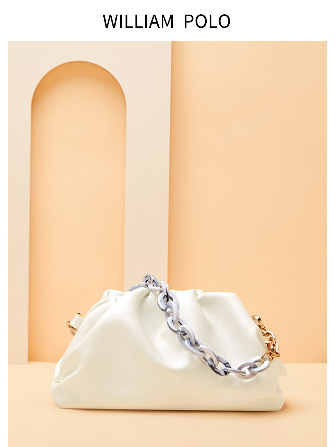 williampolo云朵包小ck 2020女包 williampolo女士包袋
