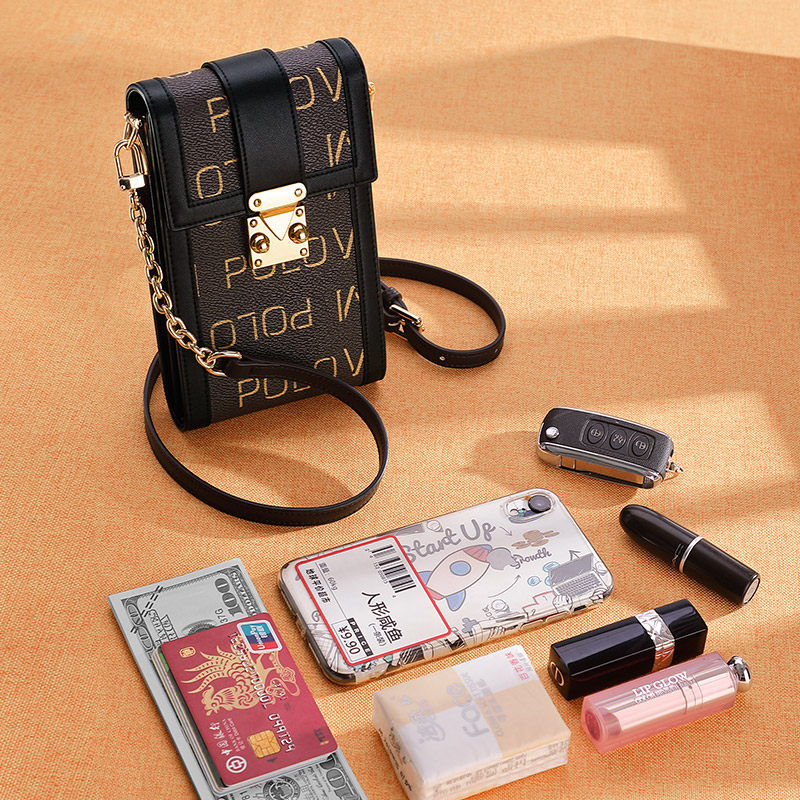 英皇保罗手机包袋女小袋新款斜挎包 williampolo手机包