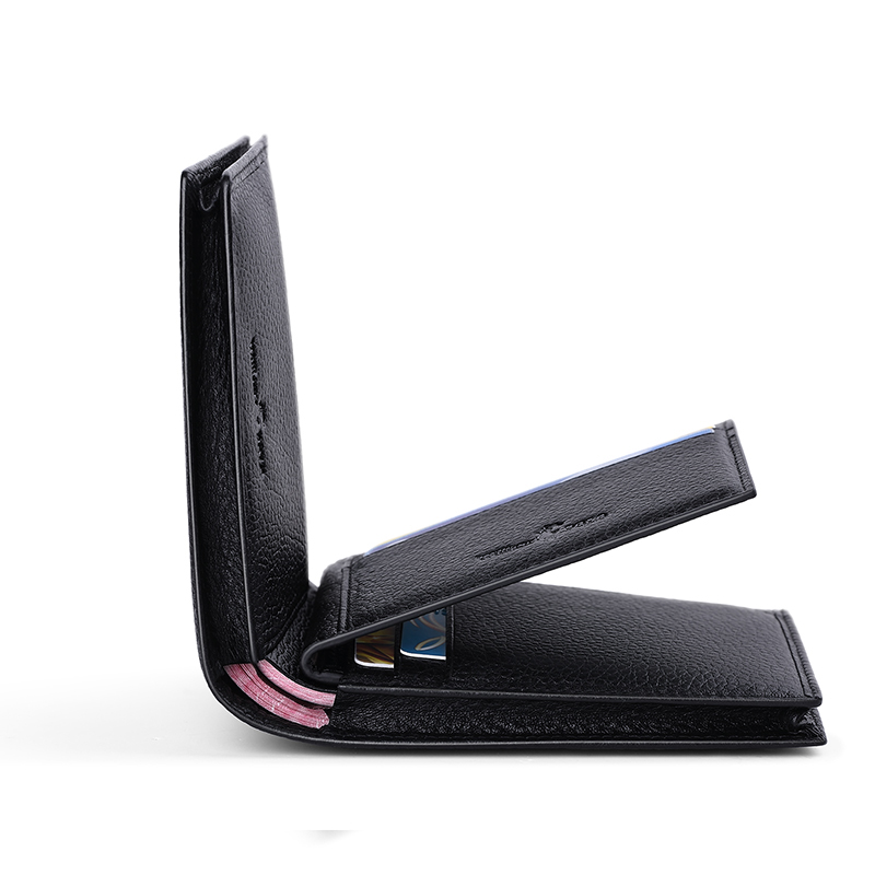 英皇保罗驾驶证男士短款真皮卡包 williampolo钱包