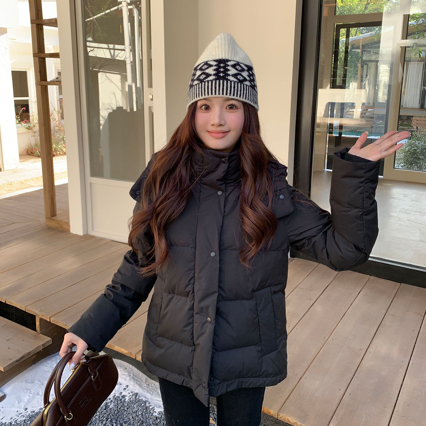 橘子树在哪儿白色90白鸭绒羽绒服女冬高级感宽松保暖巨好看厚外套,淘宝优惠券,粉丝福利购,淘宝优惠卷