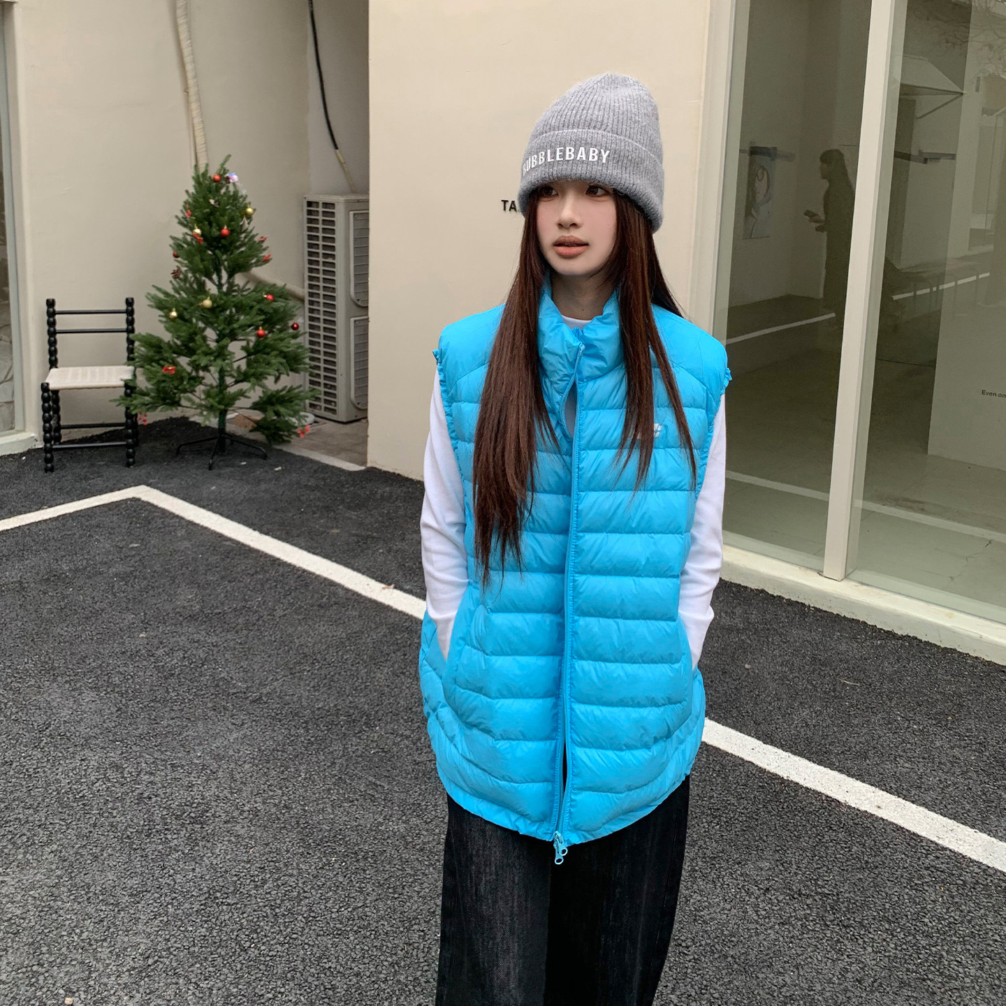 橘子树在哪儿轻薄排骨羽绒马甲女外穿冬季款休闲叠穿保暖立领背心,淘宝优惠券,粉丝福利购,淘宝优惠卷