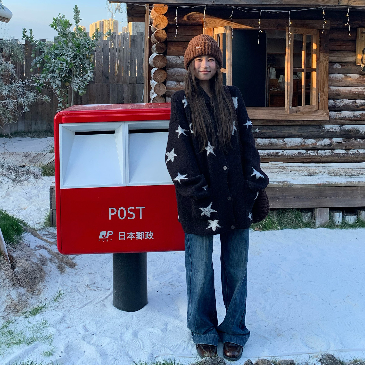 橘子树在哪儿复古高腰蓝色竹节牛仔裤女秋季垂感窄版直筒显瘦裤子,淘宝优惠券,粉丝福利购,淘宝优惠卷