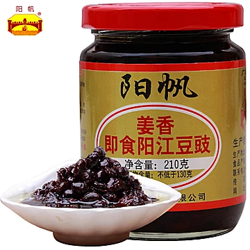 【阳帆食品】风味豆鼓特产210g