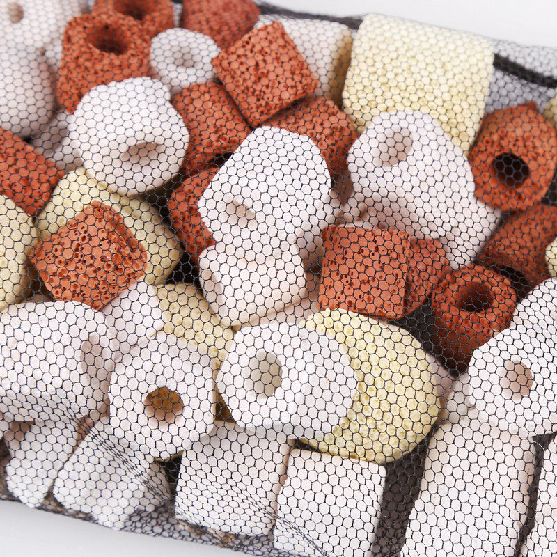 森森鱼缸滤材陶瓷环细菌屋麦饭石玻璃环水族养鱼鱼池过滤材料套装,淘宝优惠券,粉丝福利购,淘宝优惠卷