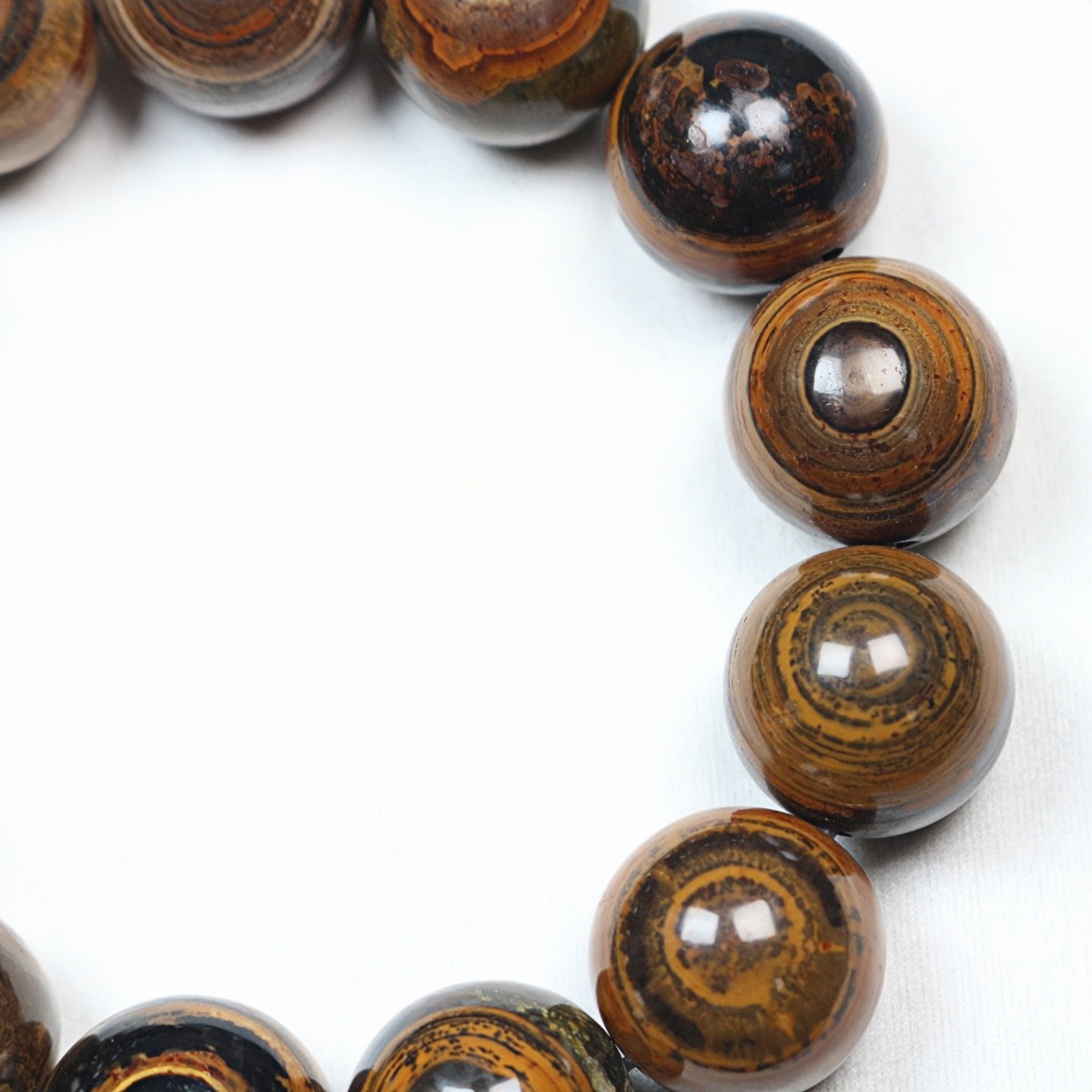 蒙天珠圆珠手串九眼石页岩天眼石多宝念珠佛珠,淘宝优惠券,粉丝福利购,淘宝优惠卷