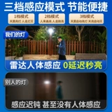 Дорожный индукционный светильник на солнечной энергии для беседки для ограждения, бра, ночник