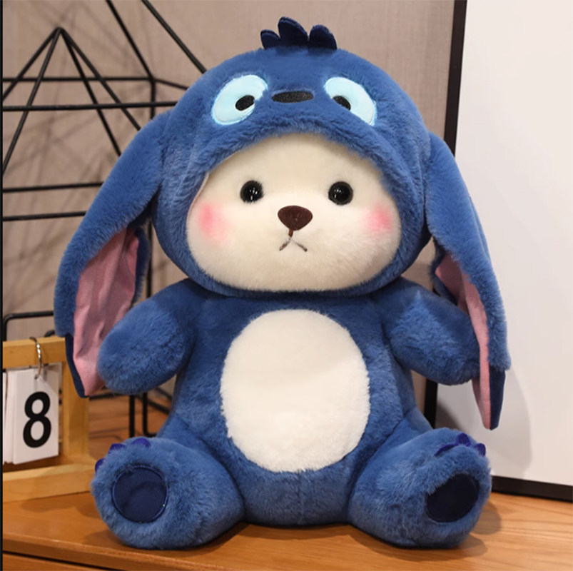 生日礼物女生送给闺蜜朋友送女友女孩子毕业实用的小熊玩偶高级感