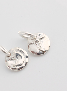 老银匠高桥吾郎菊地健吊坠