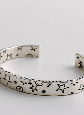 一休手工制作amp五角星老银匠