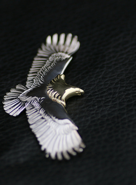 高桥吾郎老银匠手工吊坠