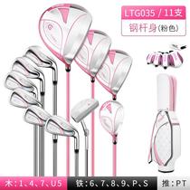 DELIVERY BALL BAG HIGH F SUB CLUB LADY SLEEVE ROD COVER FEMALE HALF SLEEVE LTG035 TITANIUM ALLOY FULL wood