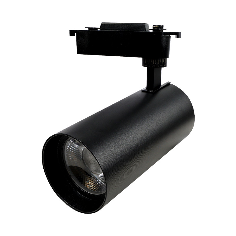 佛山照明led导轨灯COB轨道射灯服装店铺商用超亮背景墙导轨射灯,淘宝优惠券,粉丝福利购,淘宝优惠卷