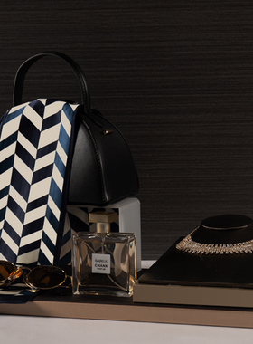 样板房衣帽间梳妆台软装简约现代