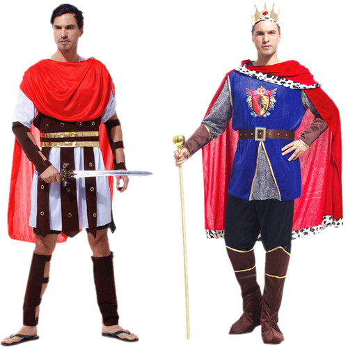 六一儿童节cosplay服装男希腊神话武士套装演出服cos埃及王子国王 - 图2