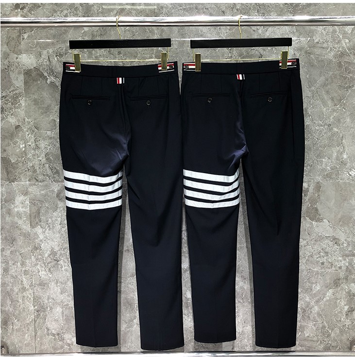 TB经典款直筒西裤青年男女情侣春秋免烫商务四杠休闲职业西装男裤,淘宝优惠券,粉丝福利购,淘宝优惠卷