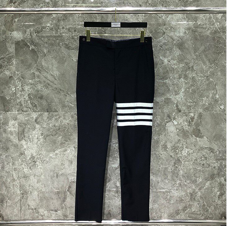 TB经典款直筒西裤青年男女情侣春秋免烫商务四杠休闲职业西装男裤,淘宝优惠券,粉丝福利购,淘宝优惠卷