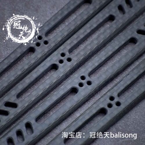 空白碳纤贴片 定制REP贴片 适用无疆REP 蝴蝶【冠绝天balisong】 - 图0