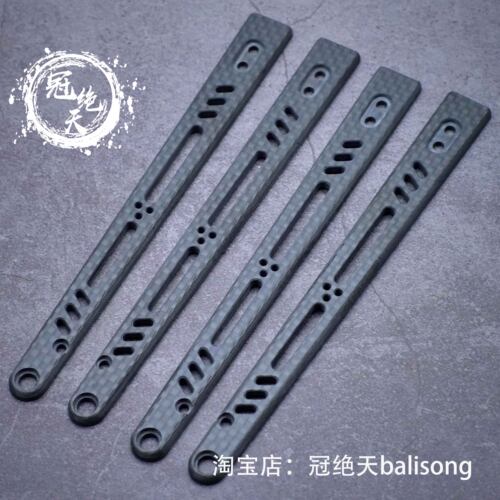 空白碳纤贴片 定制REP贴片 适用无疆REP 蝴蝶【冠绝天balisong】 - 图2