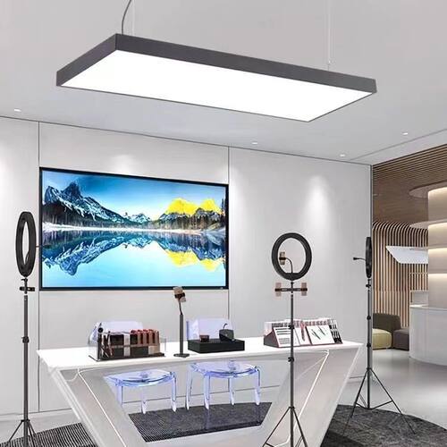 LED网红直播间专用灯服装店美发店高亮无影灯商铺直播间用吸顶灯 - 图1